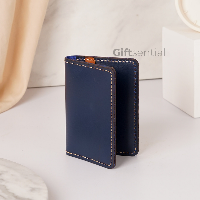 Pocket Card Holder in Black