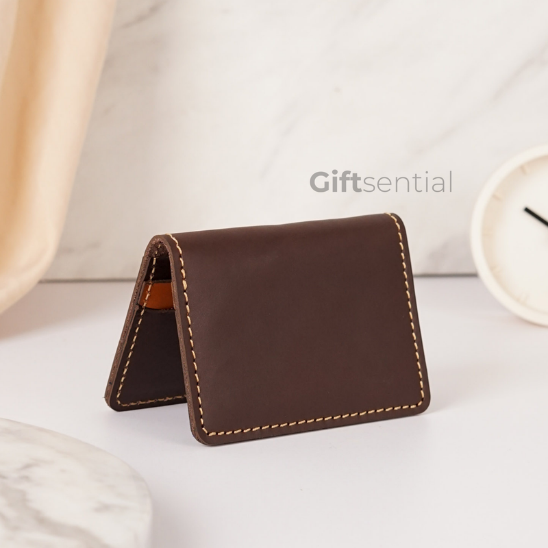 Pocket Card Holder in Black