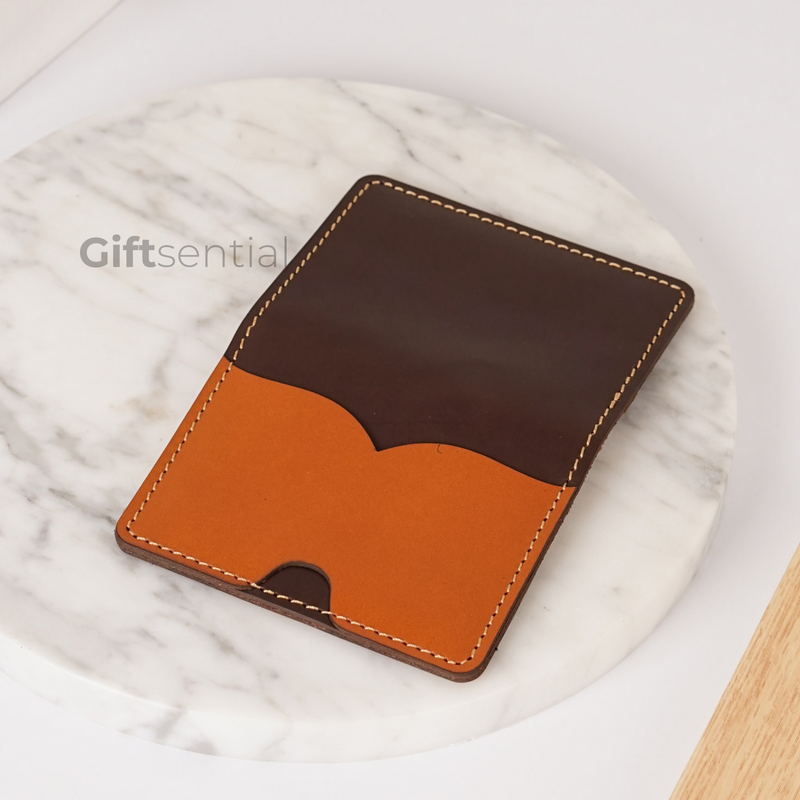 Pocket Card Holder in Black