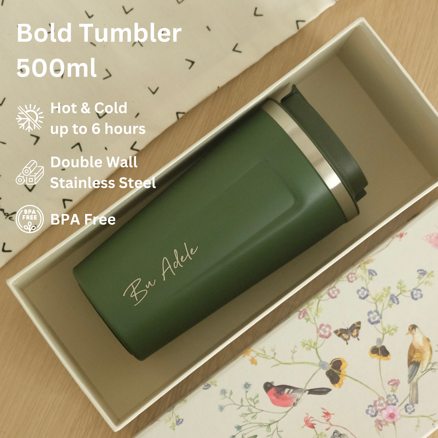 Bold Tumbler