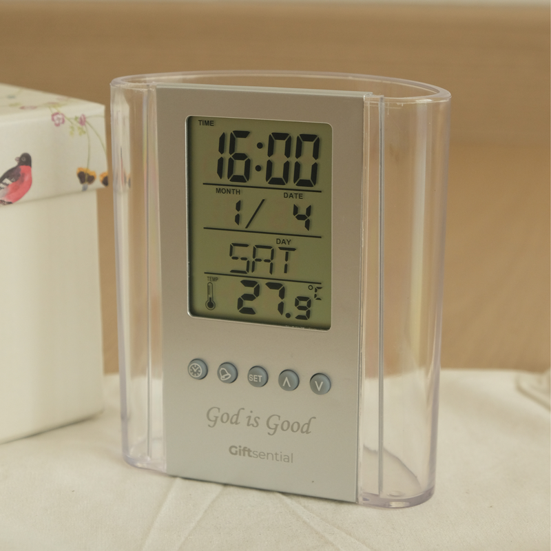 Digital Table Calendar