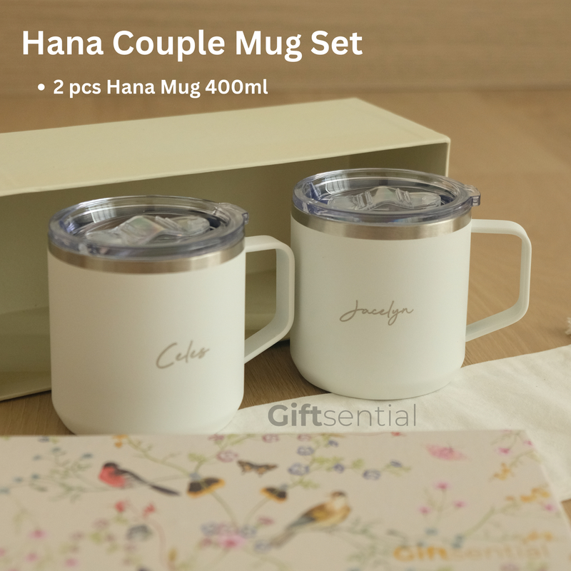 Hana Couple Mug Set