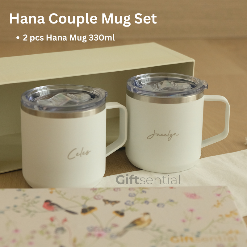 Hana Couple Mug Set