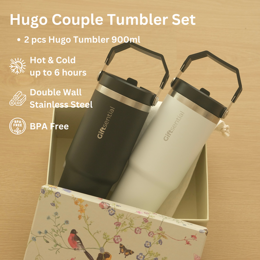 Hugo Couple Tumbler Set