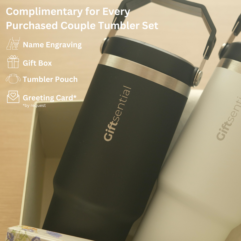 Hugo Couple Tumbler Set