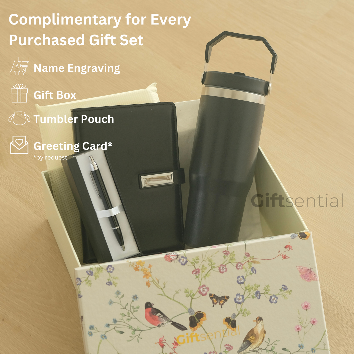 Hugo Executive Gift Set