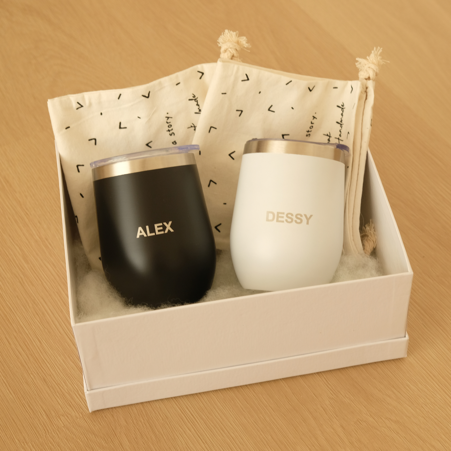 Jiro Couple Mug Set