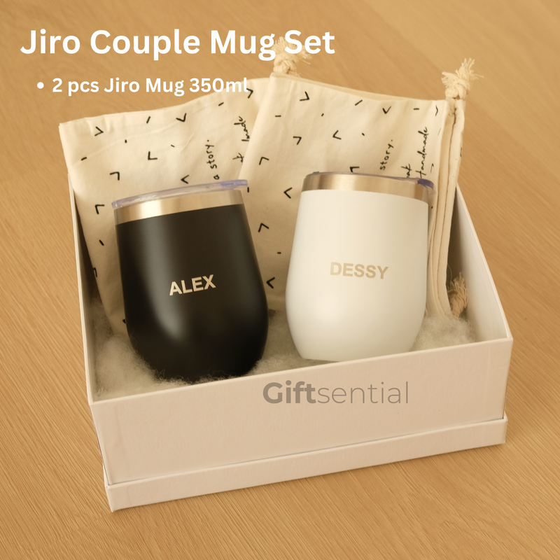 Jiro Couple Mug Set