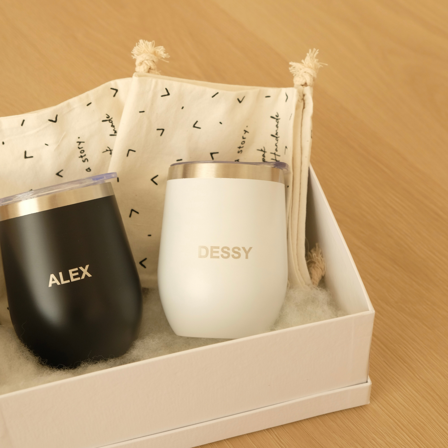 Jiro Couple Mug Set