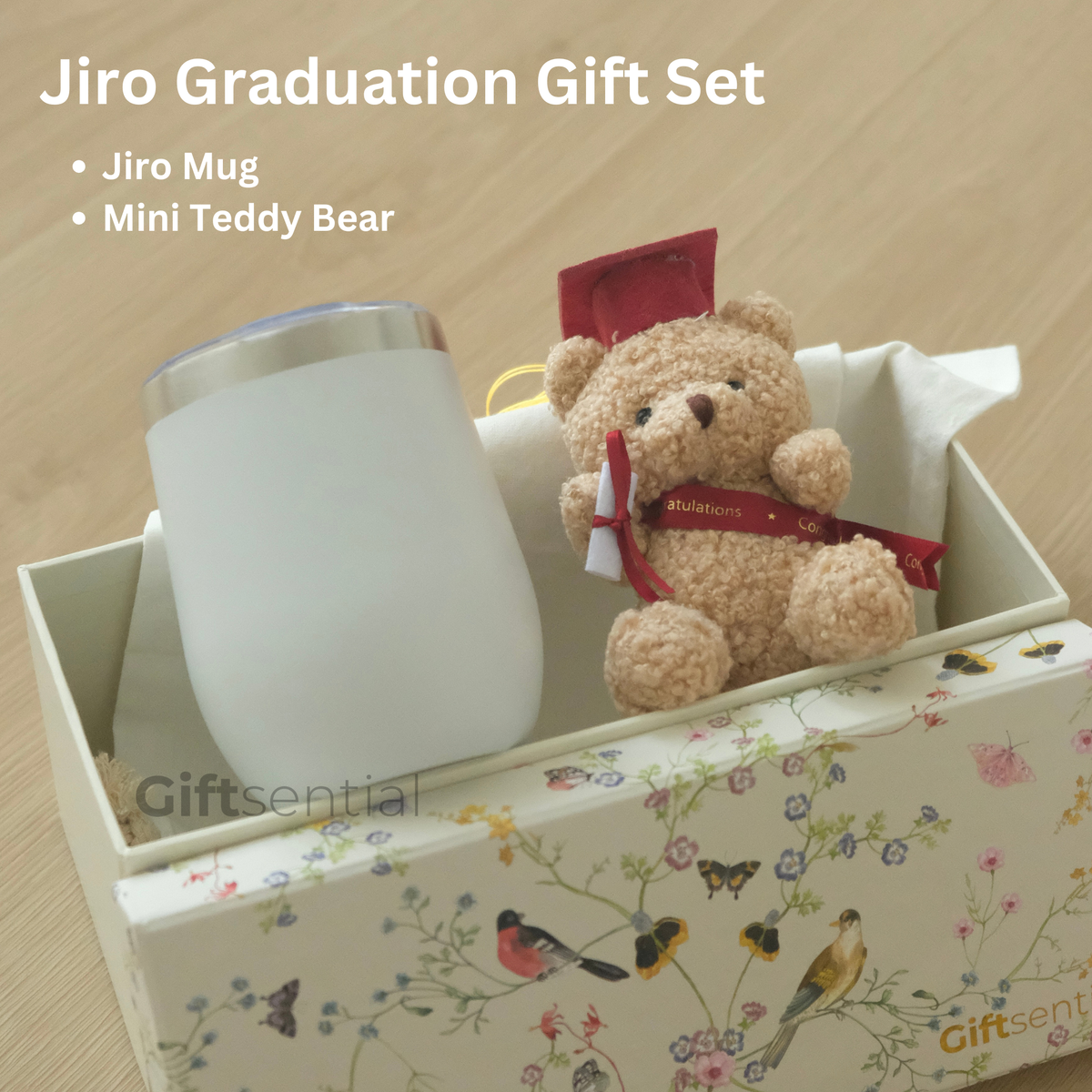 Jiro Graduation Gift Set — Giftsential