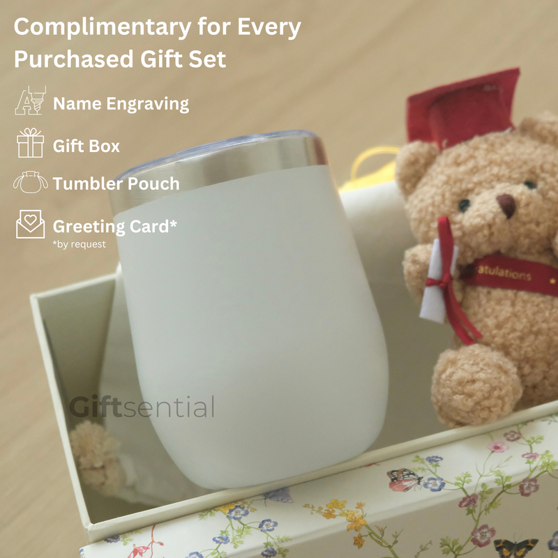 Jiro Graduation Gift Set