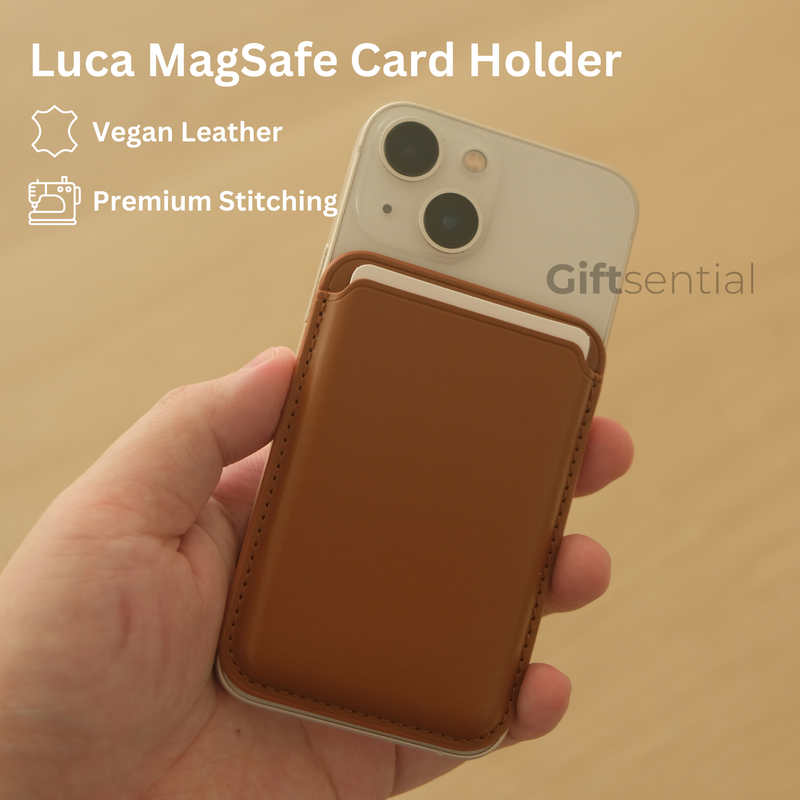 Luca MagSafe Card Holder