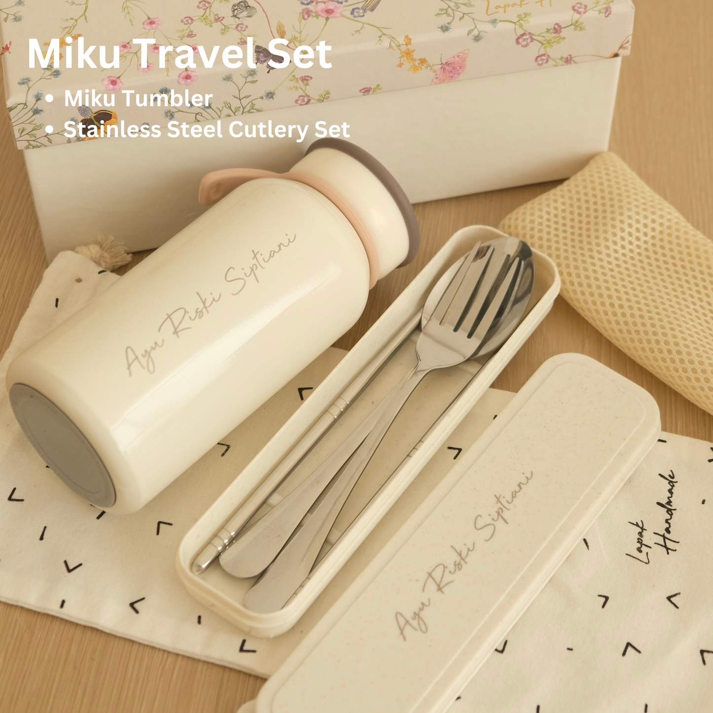 Miku Travel Set