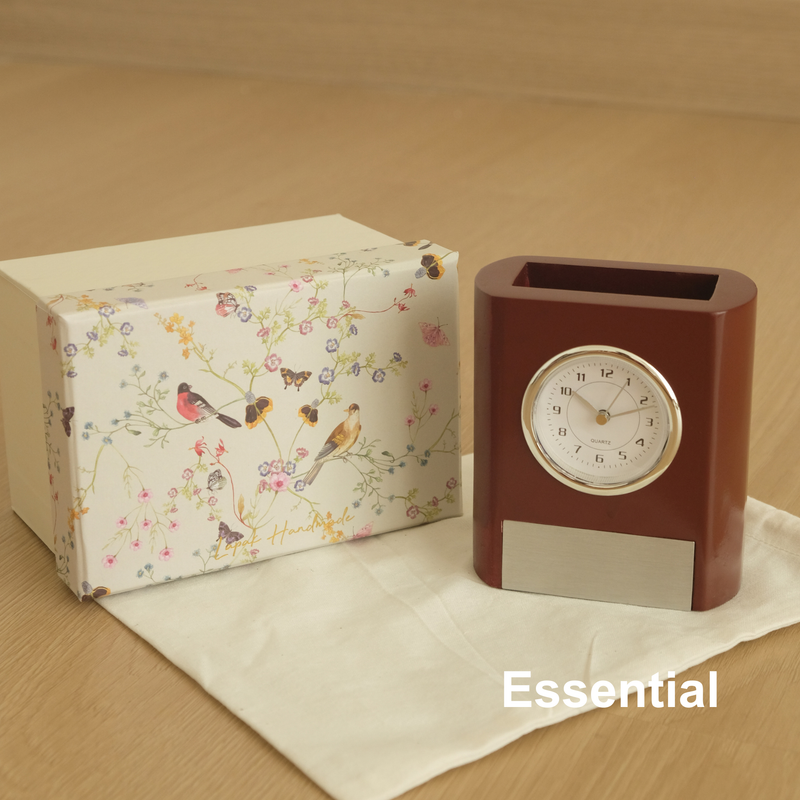 Wooden Table Clock