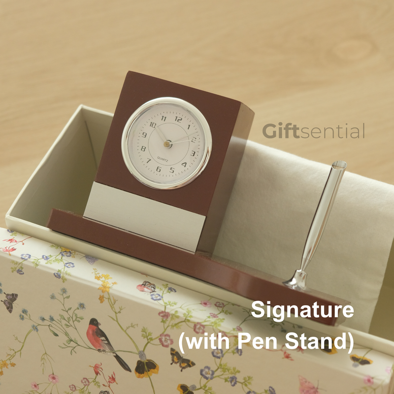 Wooden Table Clock
