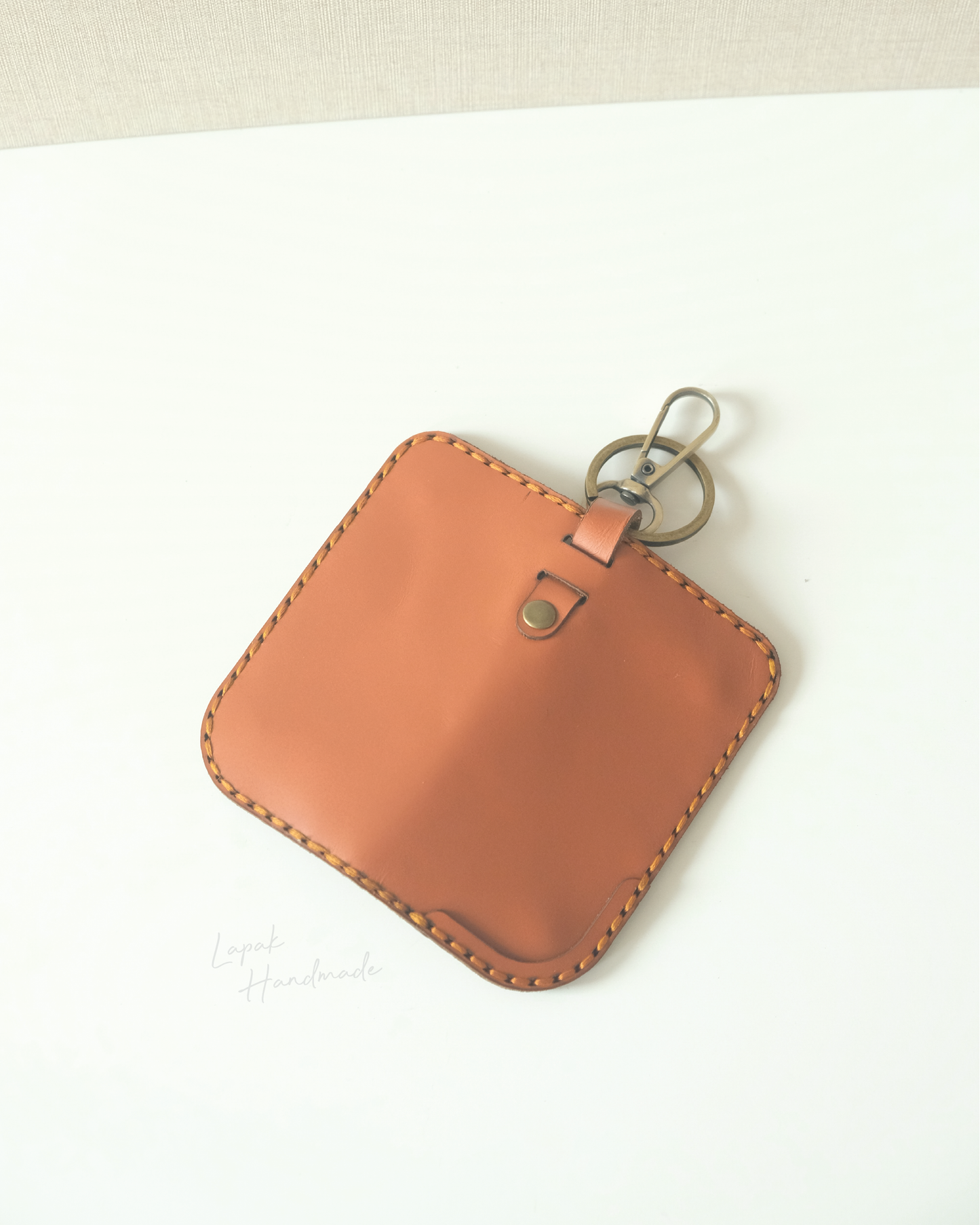 Car Key Holder in Brown