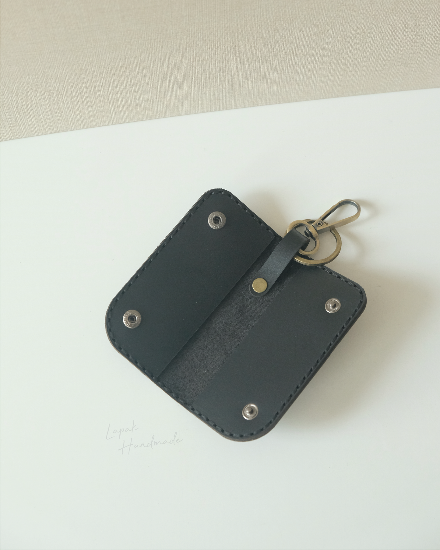 Car Key Holder in Black