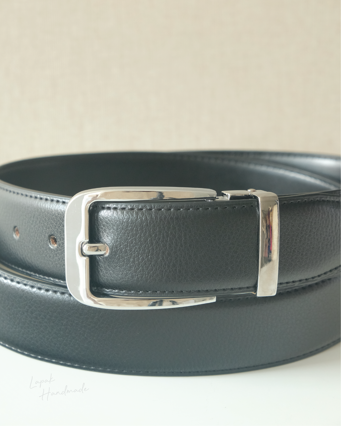 Carter Belt in Black