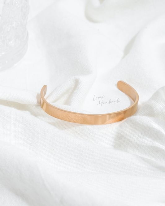 Classic Bangle in Rosegold