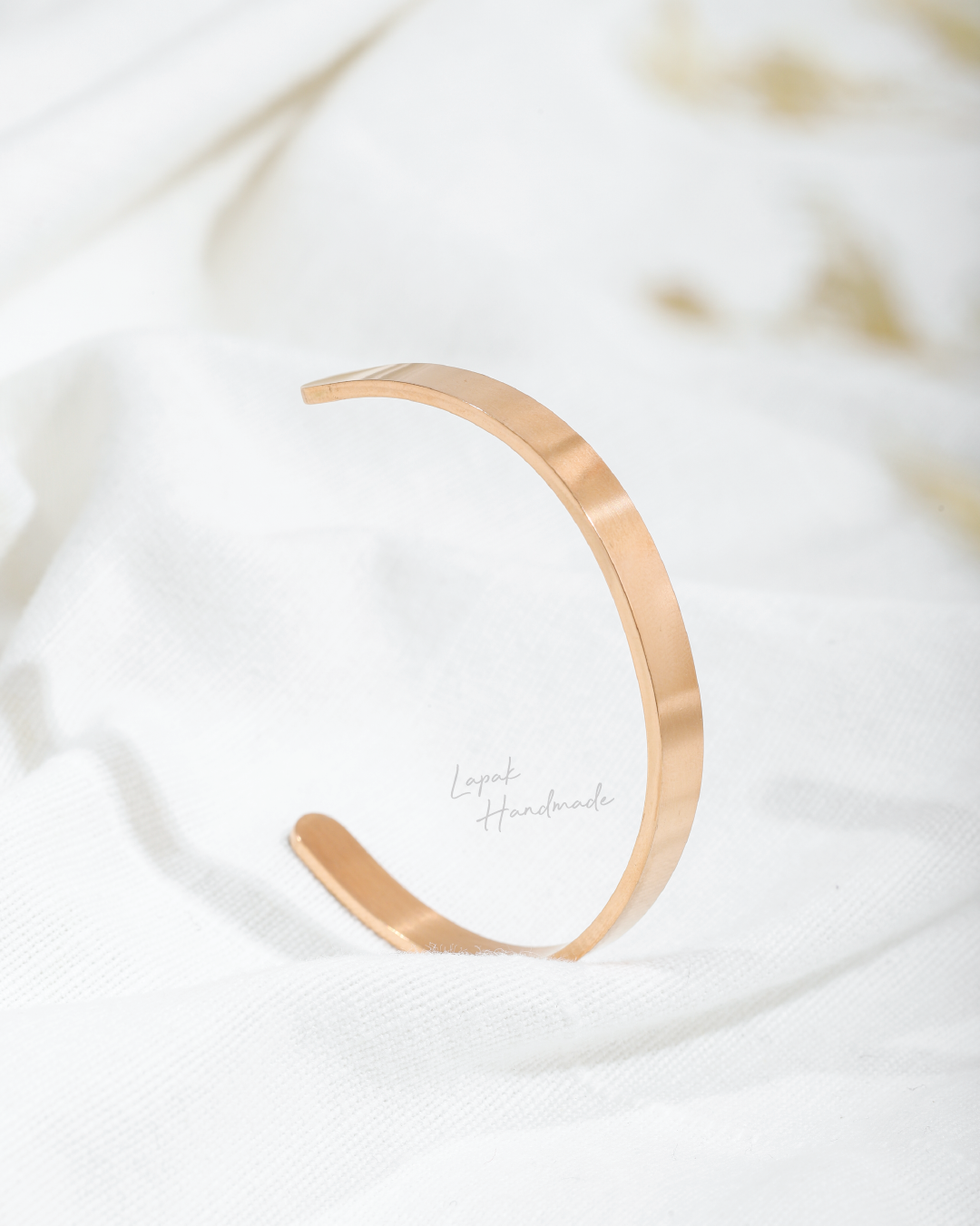 Classic Bangle in Rosegold