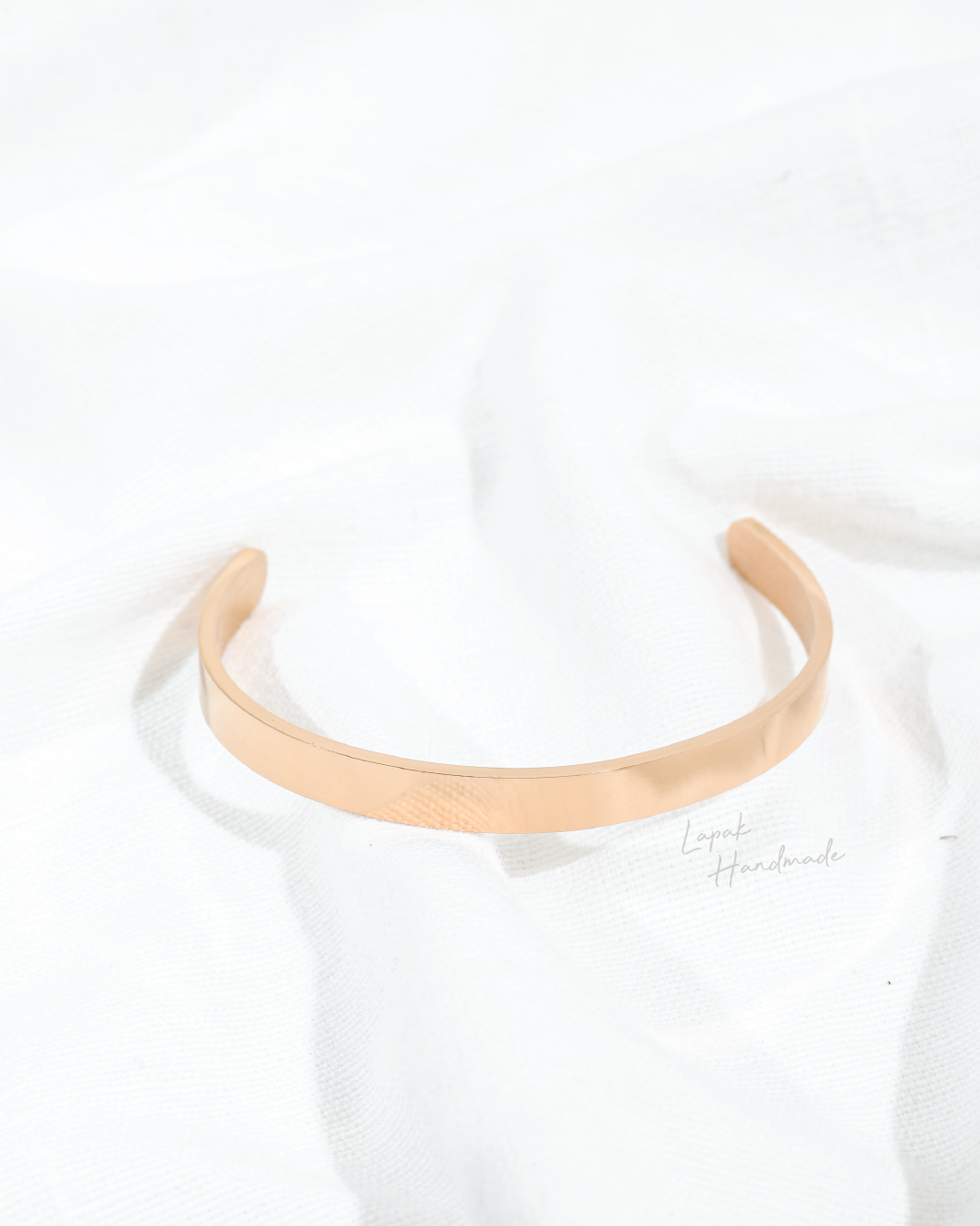 Classic Bangle in Rosegold