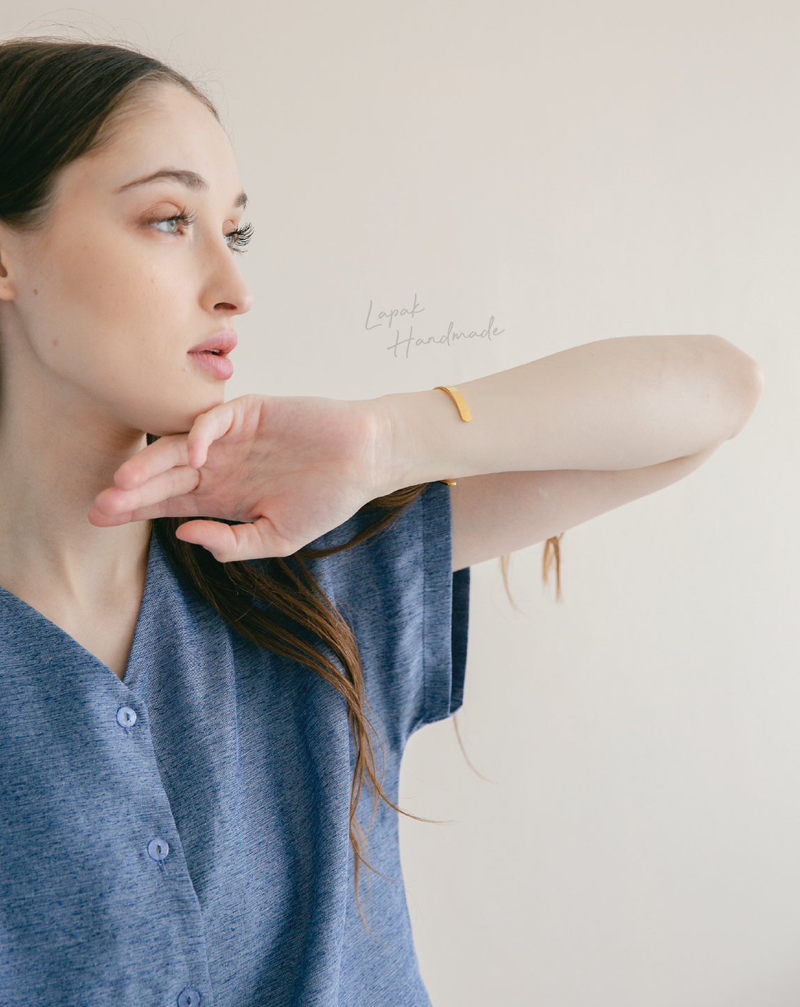 Classic Bangle in Gold