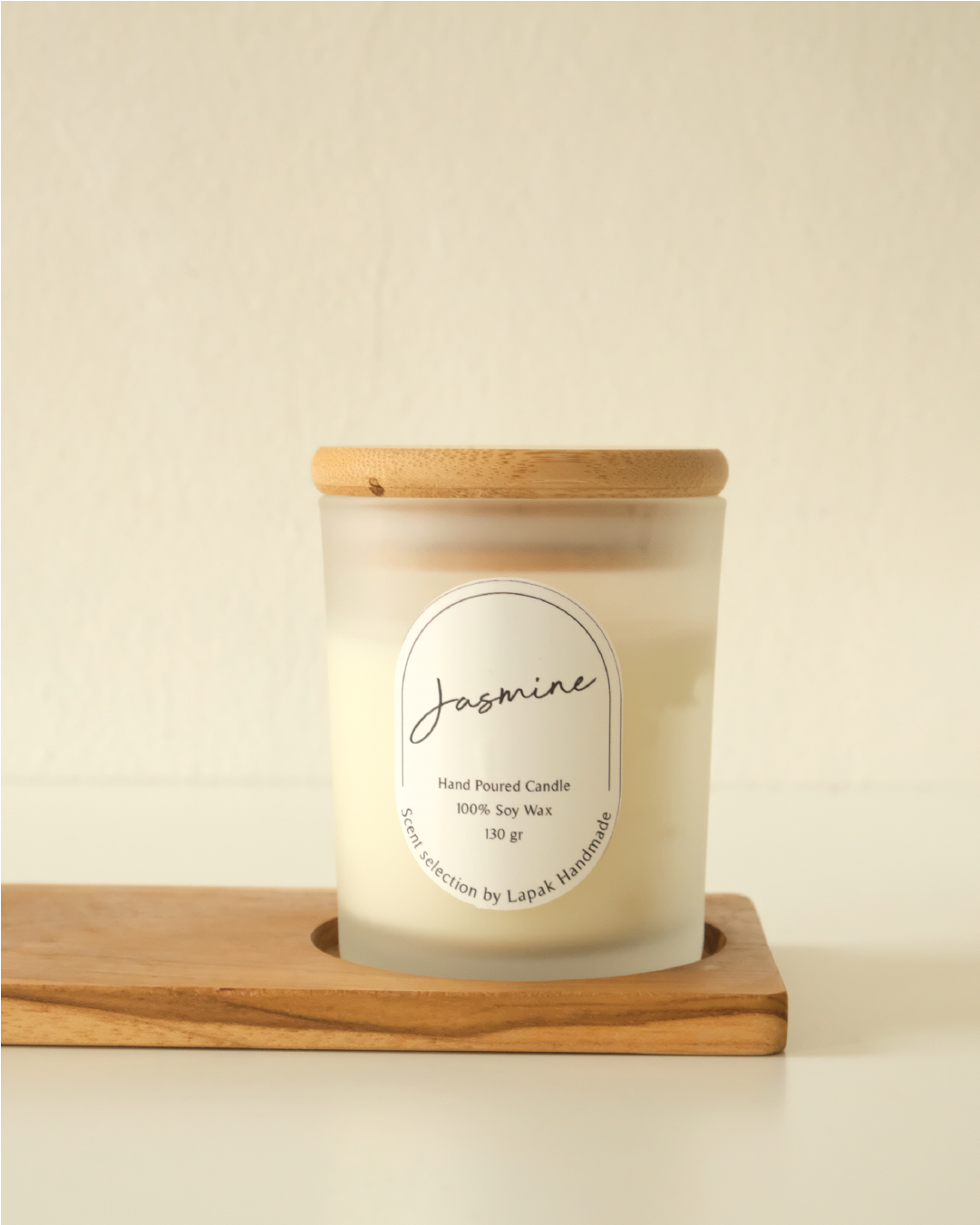 Home Scented Candle in Jasmine