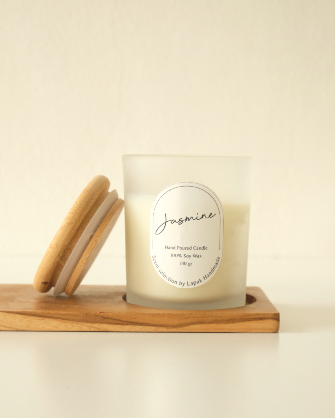 Home Scented Candle in Jasmine