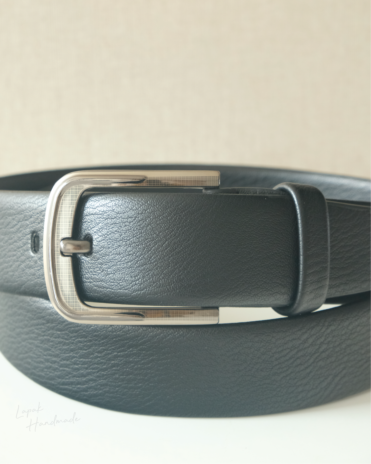 Jasper Belt in Black