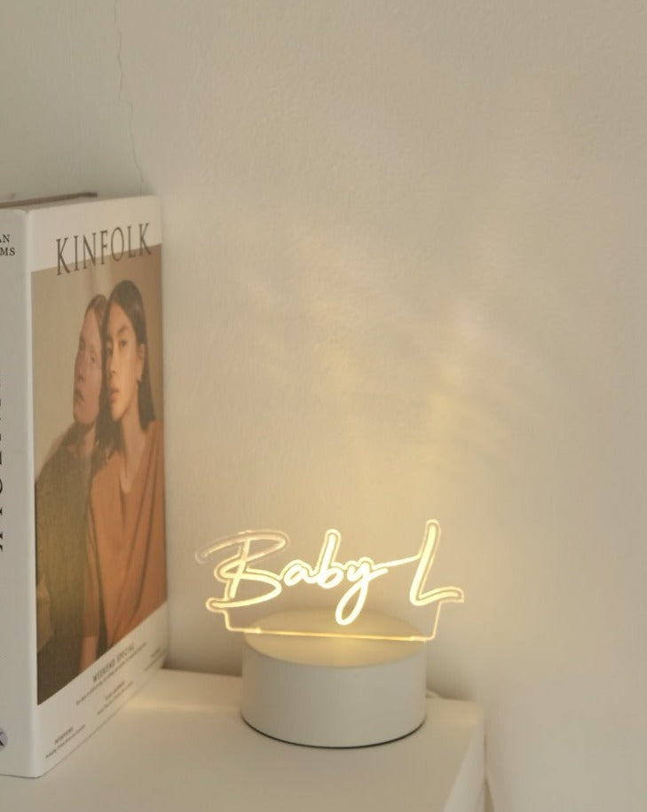 Lettering Lamp