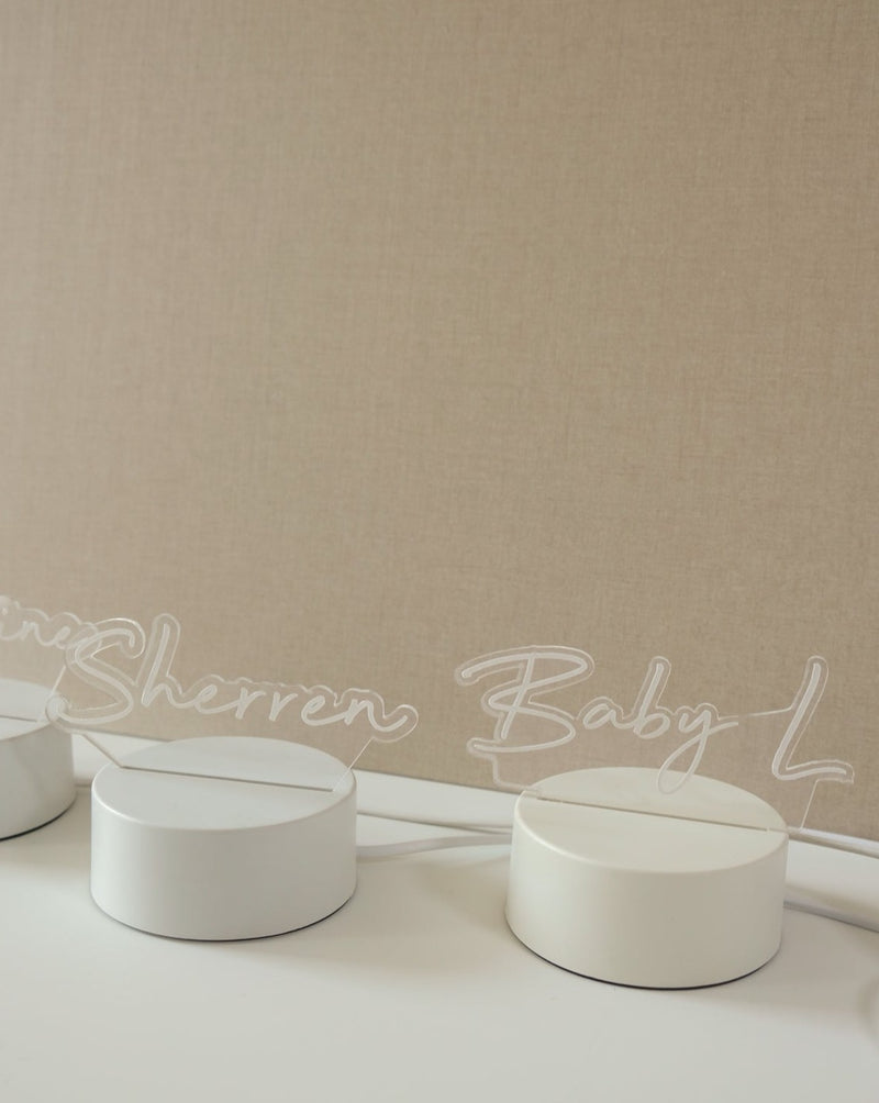 Lettering Lamp