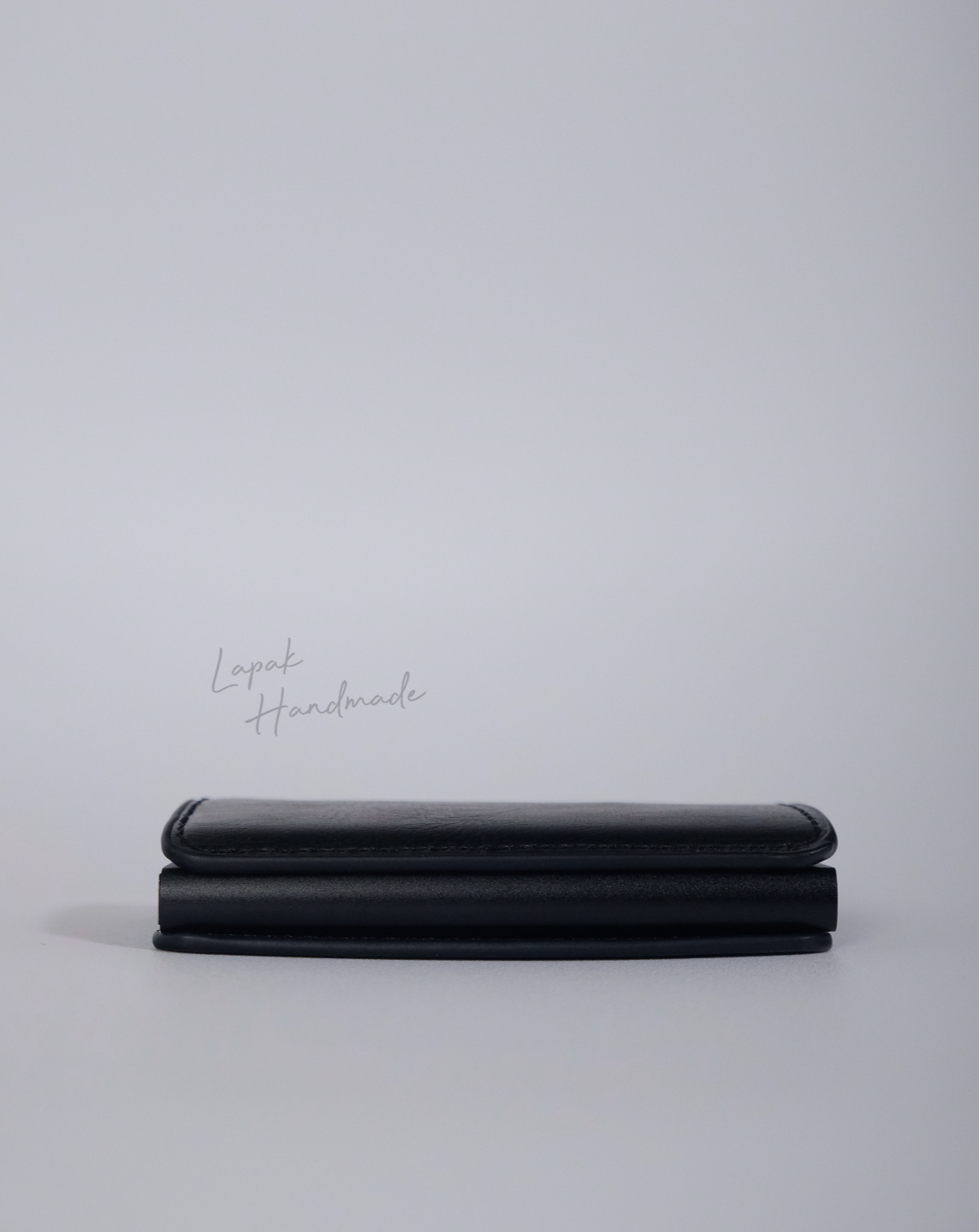 Slim Card Holder in Black